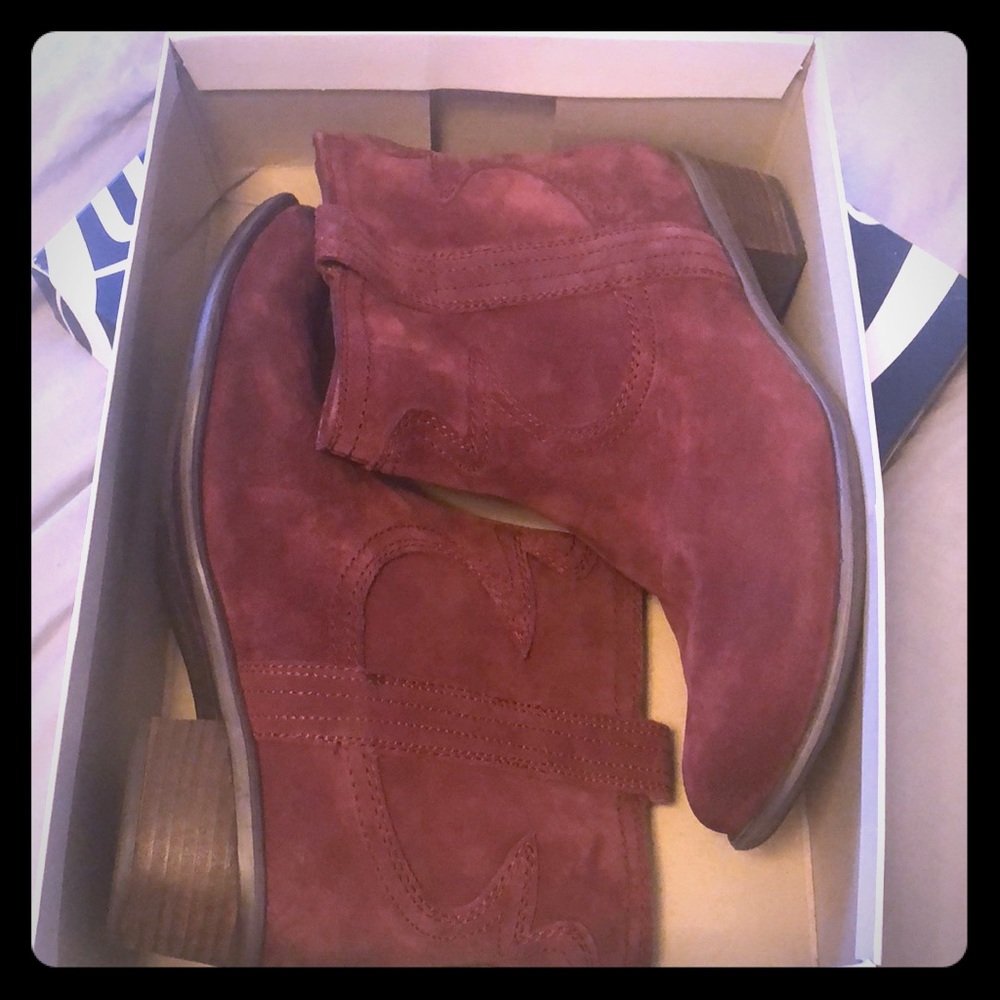 Lucky Brand terra biker boots